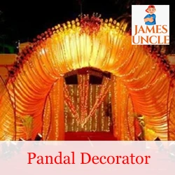 Pandal Decorator Mr. Ganesh Das in Jalpaiguri